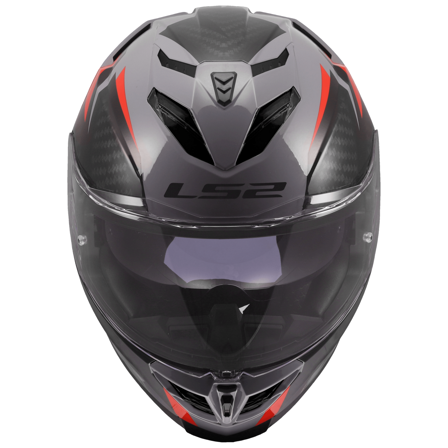LS2 FF818 Storm III dynamo grijs rood