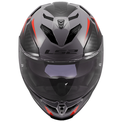 LS2 FF818 Storm III dynamo grijs rood