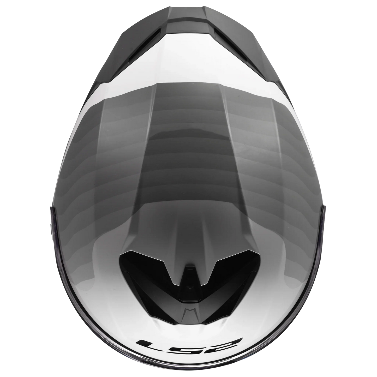 LS2 FF820 Rapid III Flow wit/zwart - KartKings