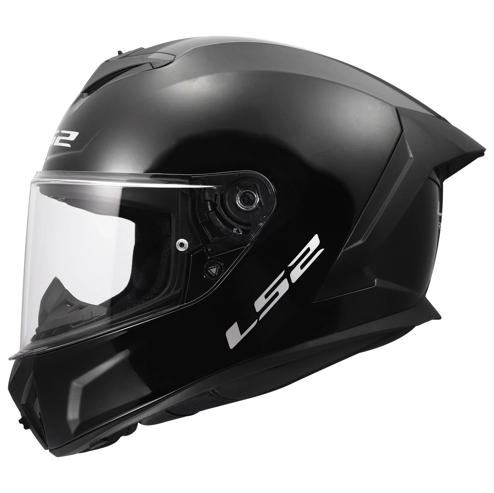 LS2 FF820 Rapid III Solid glans zwart - KartKings