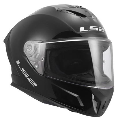 LS2 FF820 Rapid III Solid glans zwart - KartKings