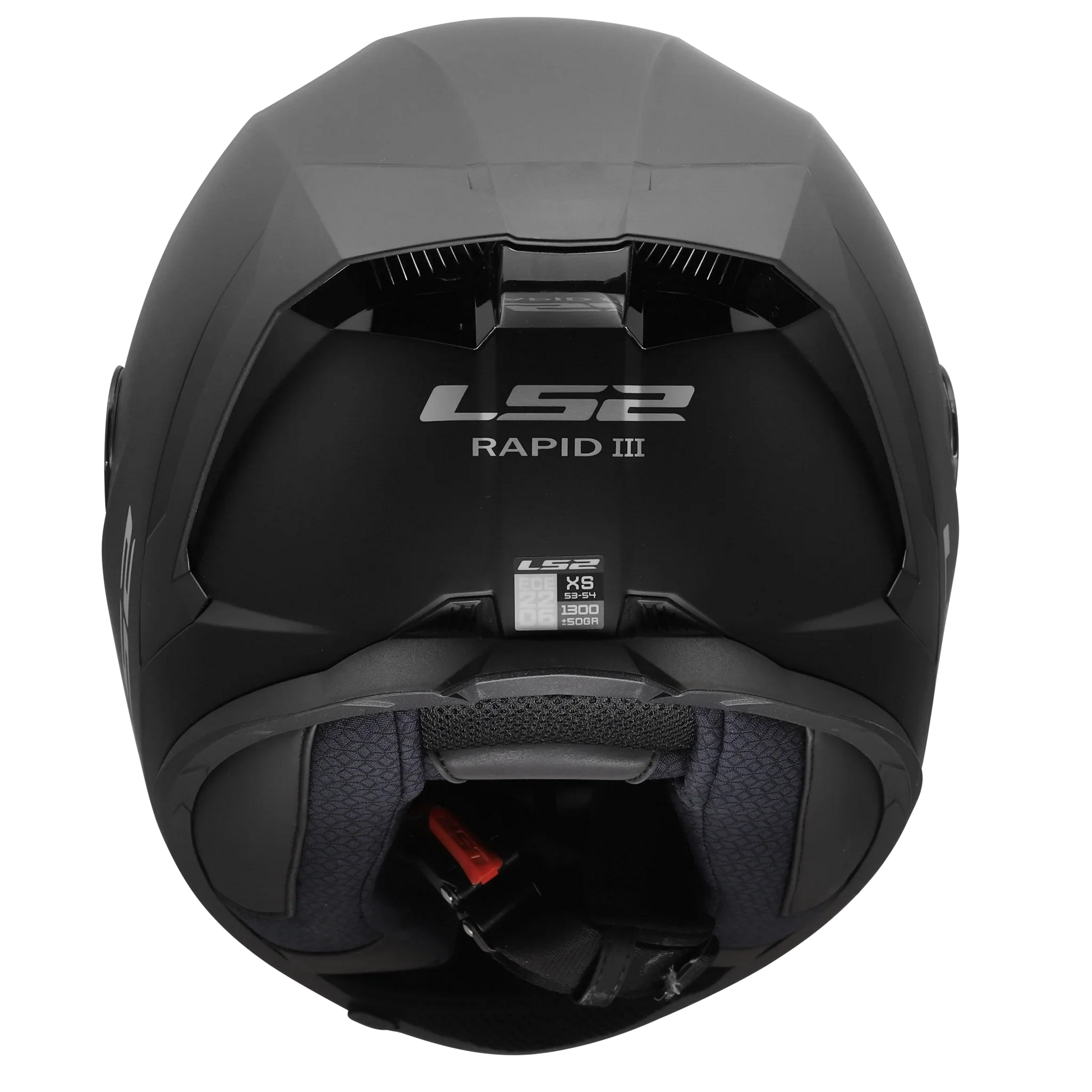 LS2 FF820 Rapid III matt zwart - KartKings