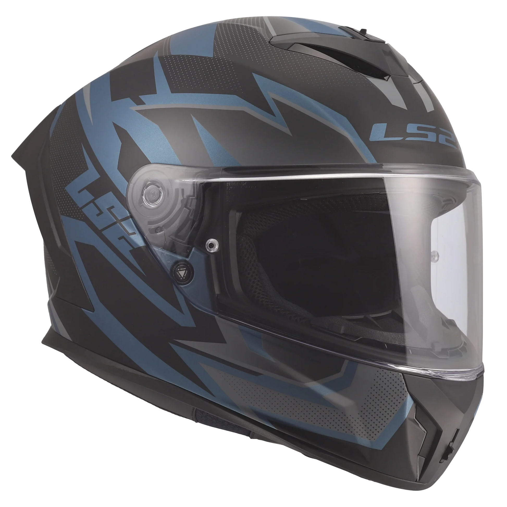 LS2 FF820 Rapid III XTREM zwart/blauw - KartKings