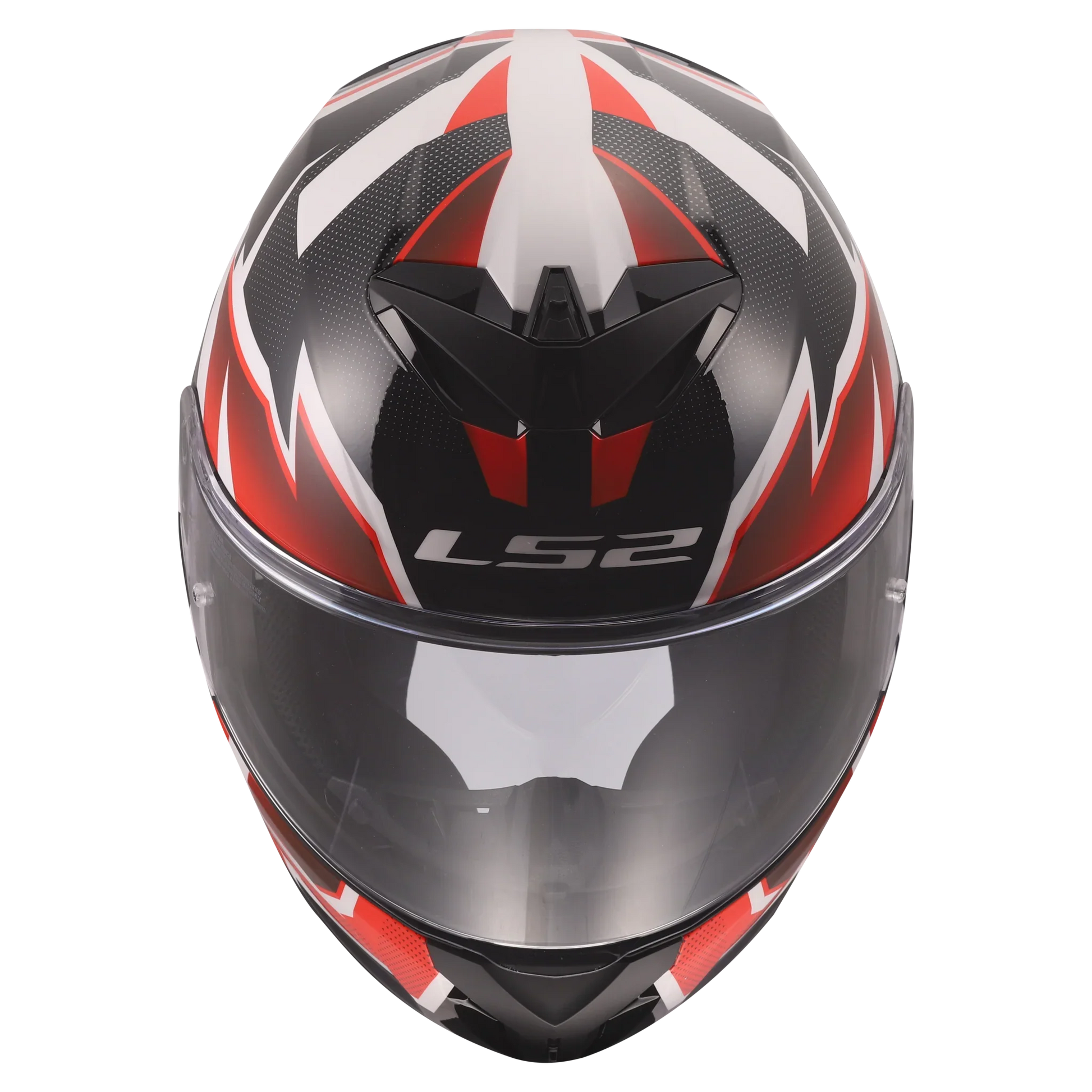 LS2 FF820 Rapid III XTREM zwart/rood/wit - KartKings