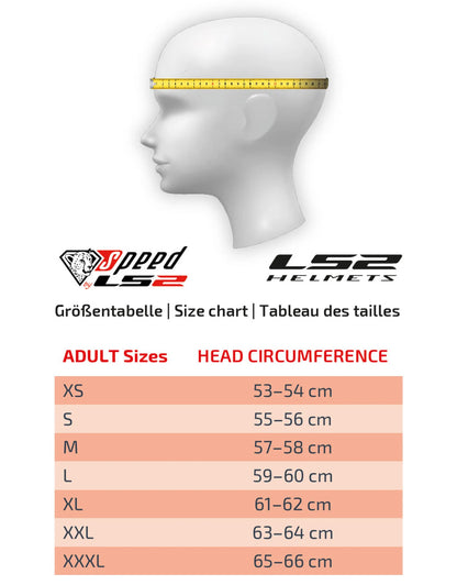 LS2 FF353 Fluor jaune rapide