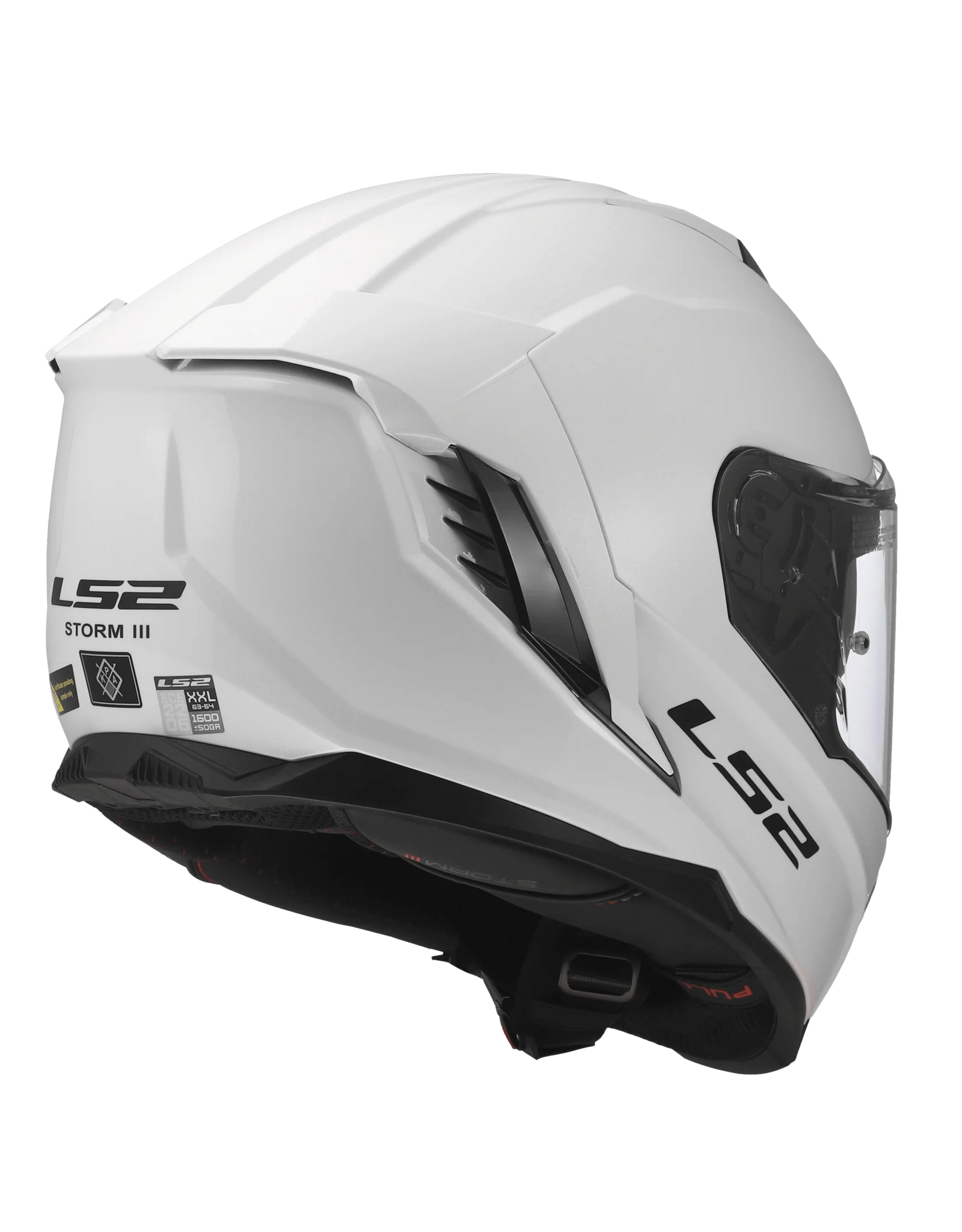 LS2 FF818 Storm III Glans Wit