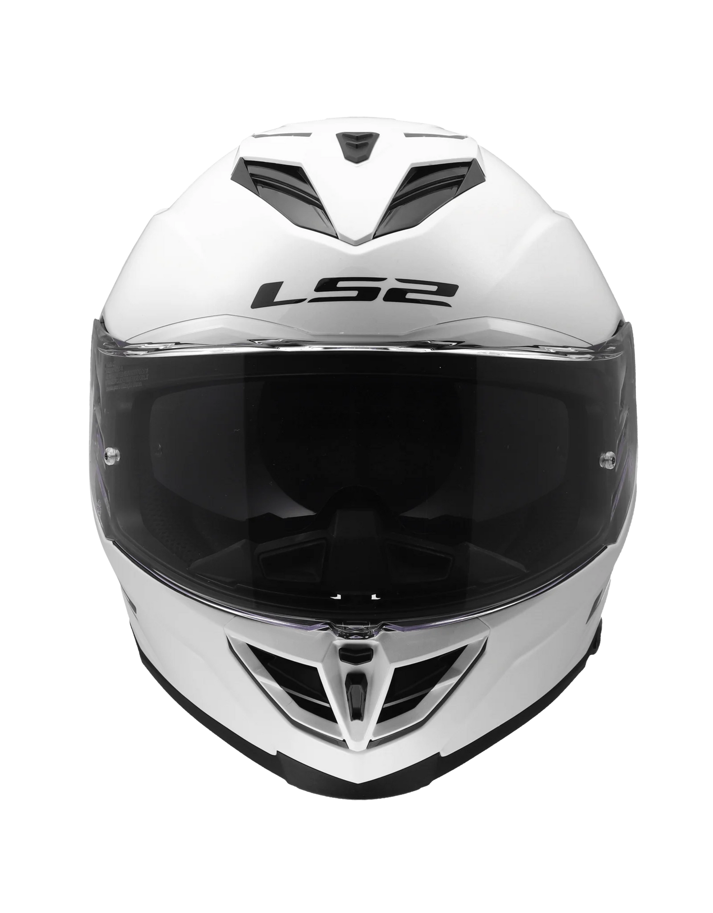 LS2 FF818 Storm III Glans Wit