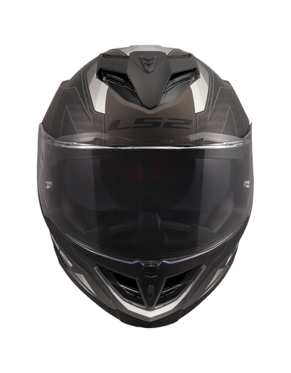 LS2 FF818 STORM III SPORTY Zwart / Grijs
