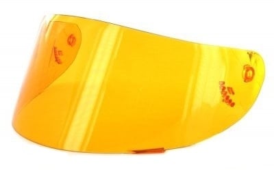 Visière LS2 Rookie FF352 jaune/orange