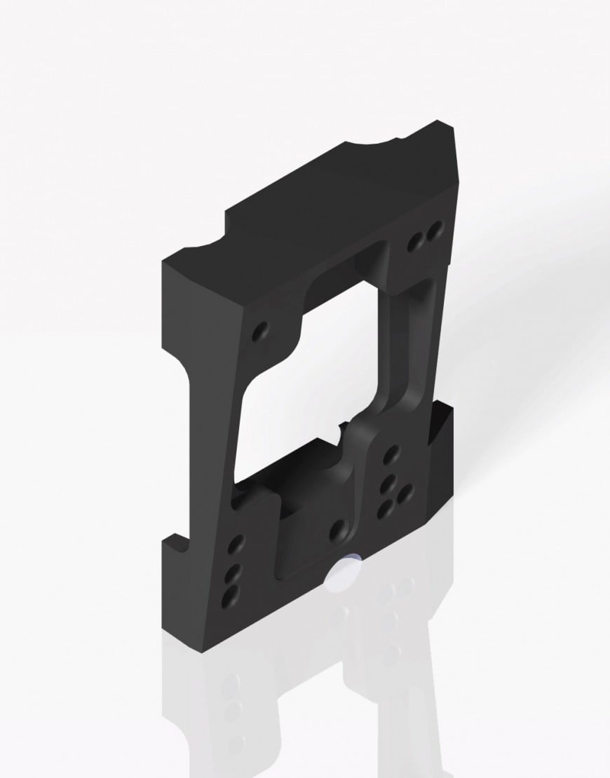 Support moteur en magnésium IPK 30x92MM