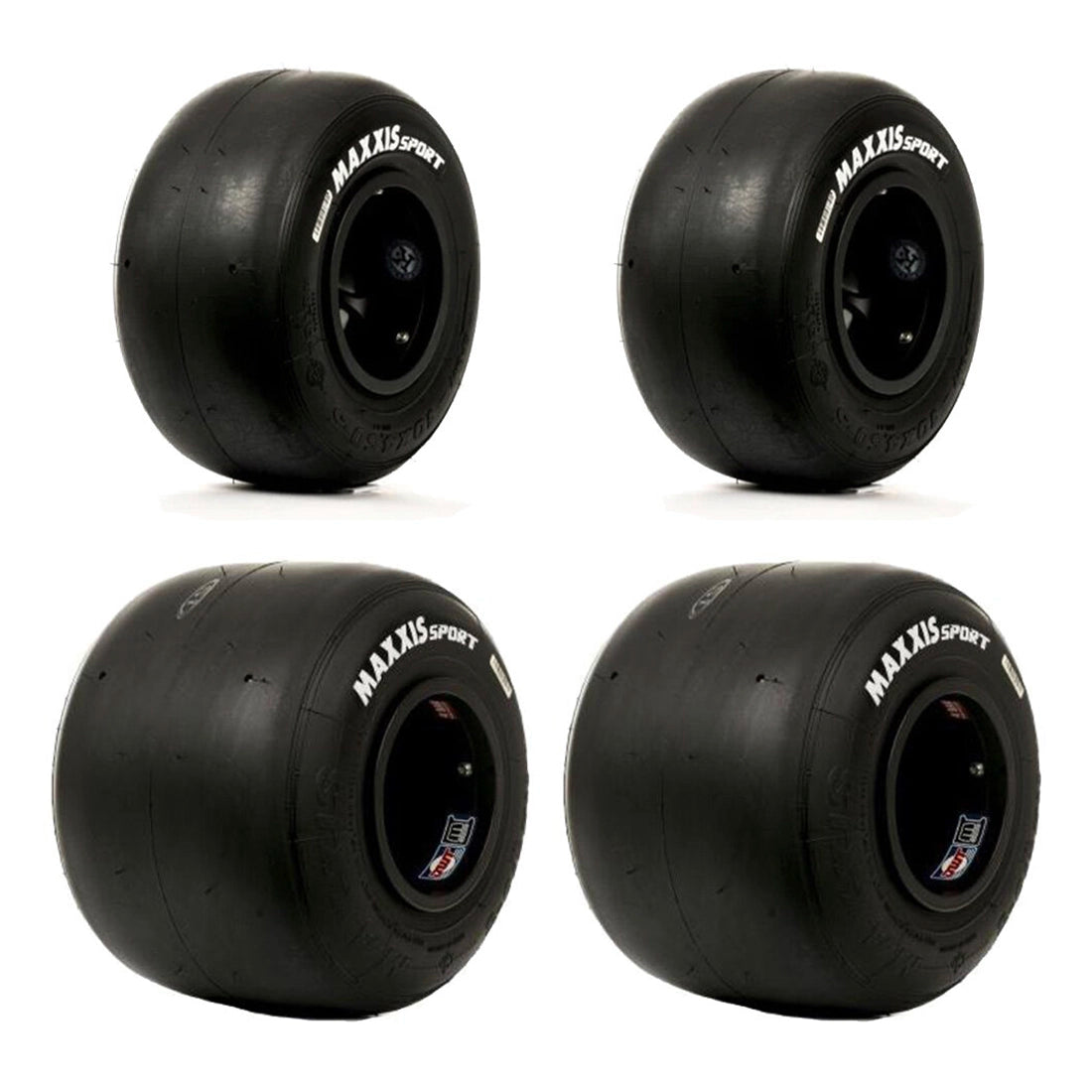 Ensemble Maxxis MS1 Sport 4, 50/7, 10