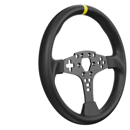 Moza Racing ES 12" Inch Wheel Mod