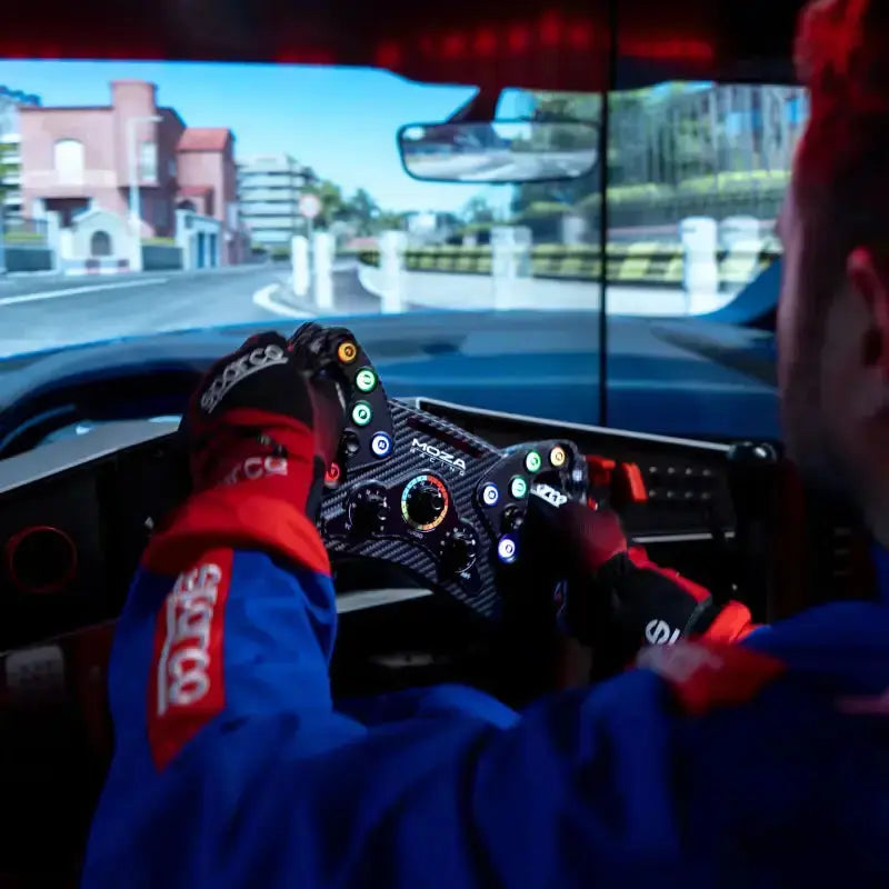 Moza Racing KS Steering Wheel - KartKings