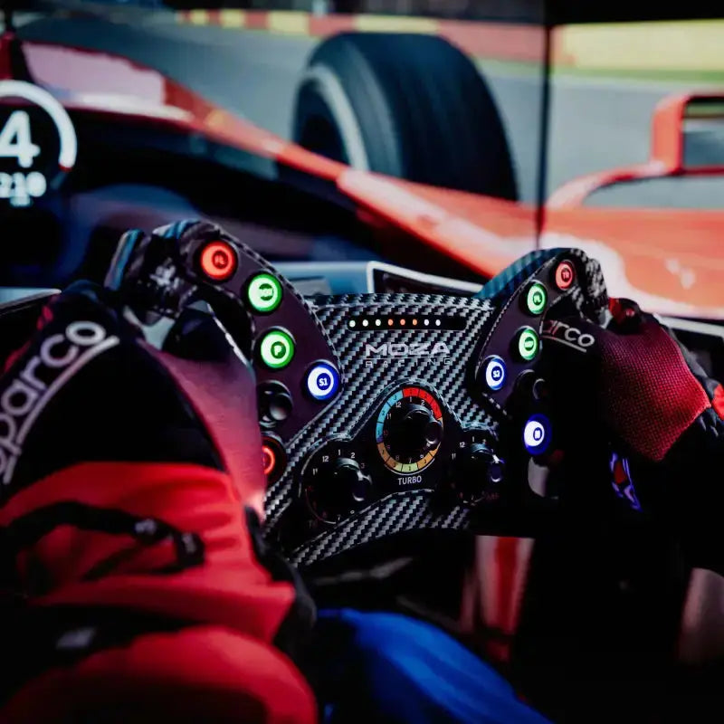 Moza Racing KS Steering Wheel - KartKings