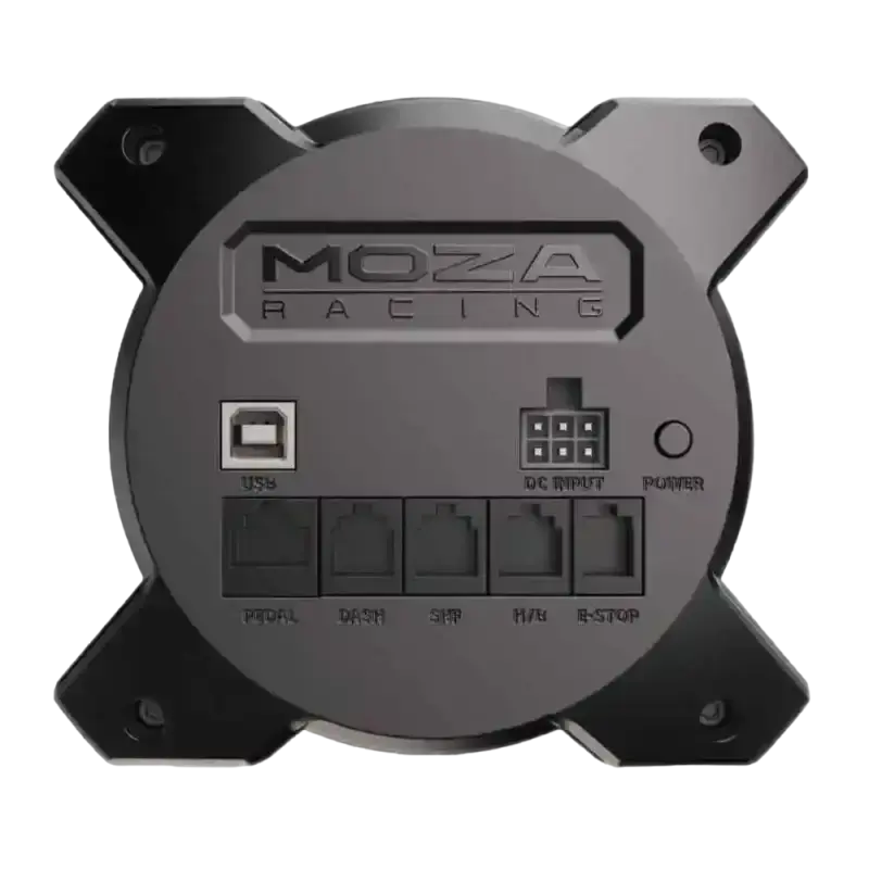 MOZA R3 Racing Wheel and Pedals for Xbox & PC