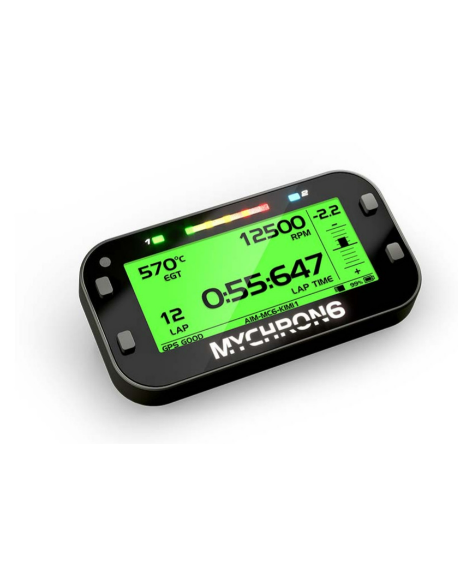 Gebruikt AIM Mychron 6 - KartKings