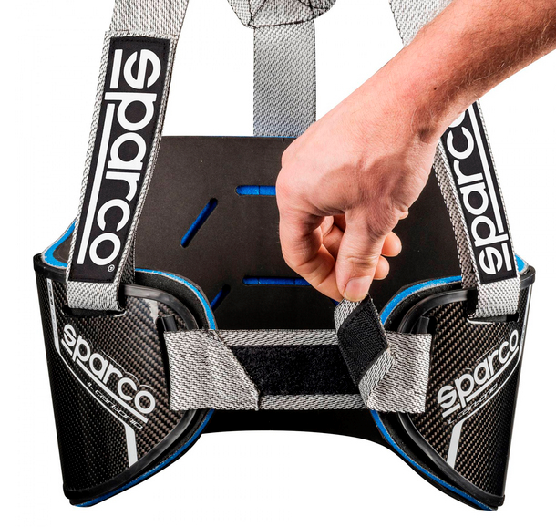 Protections de côtes Sparco pro CARBON