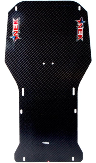 Plaque de base de manche en carbone Junior / Senior