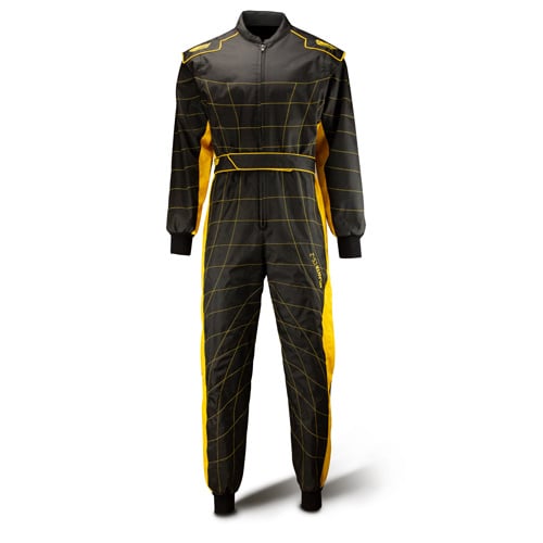 Combinaison Speed CS-2 Condura Hobby Atlanta noir/jaune