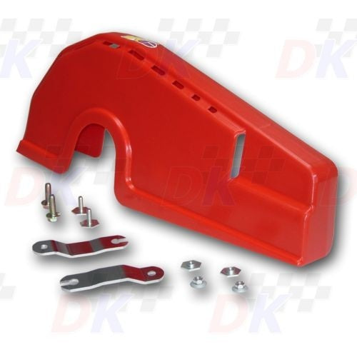 Kit de protection de chaîne KG complet rouge