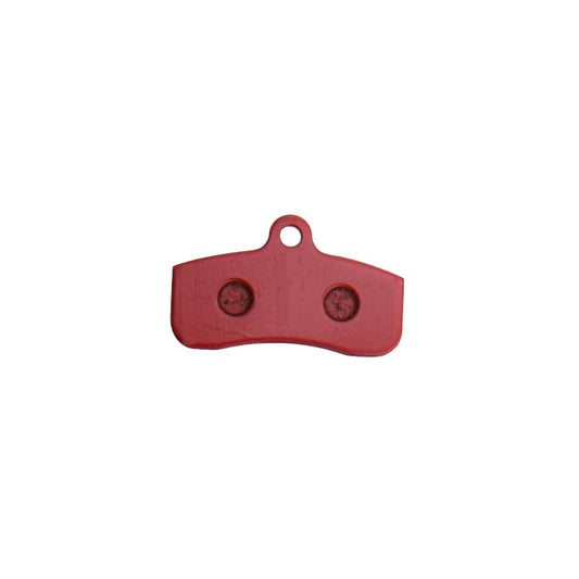 Jeu de plaquettes de frein 2 pièces compatible IPK STR V2 (imitation) 