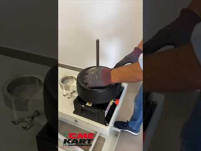 Dalmi Dispositif de montage et de démontage de pneus électriques