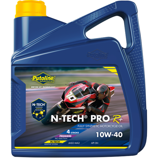 Huile moteur Putoline N-tech pro R+ 10W40 4 litres