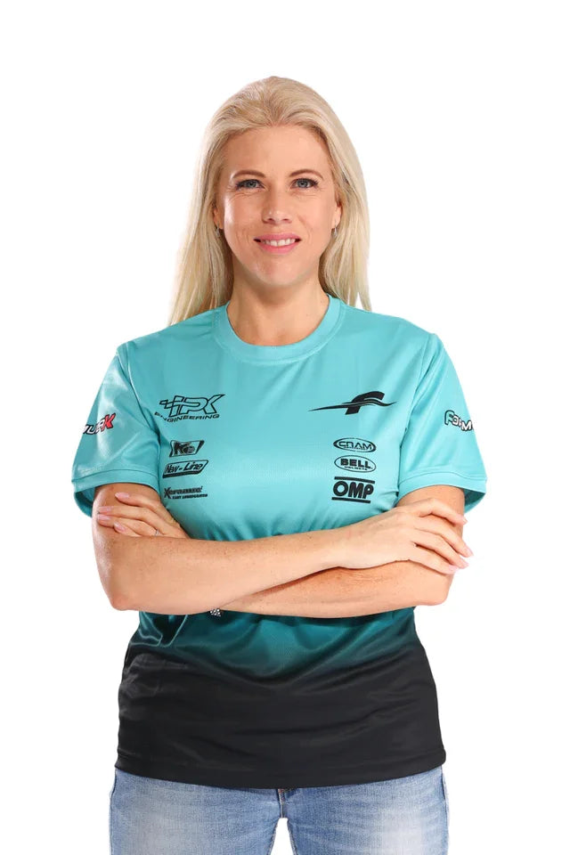 Formula K t-shirt 2025 coolmax - KartKings