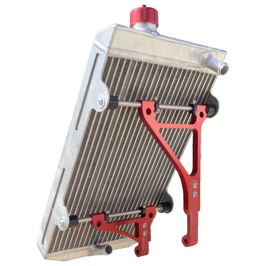 Radiateur AF type 21 430x240x40 Rouge avec montage