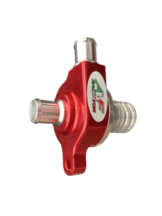 Pompe à eau AF rouge