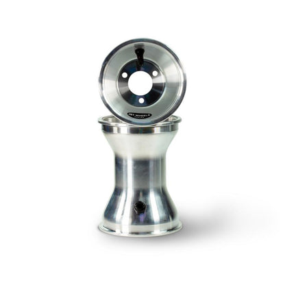 Aluminium achtervelg 180 mm set van twee