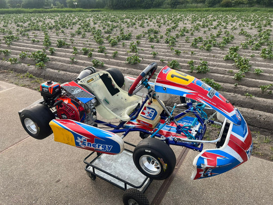 Mini Cadet Storm GX160cc d'occasion