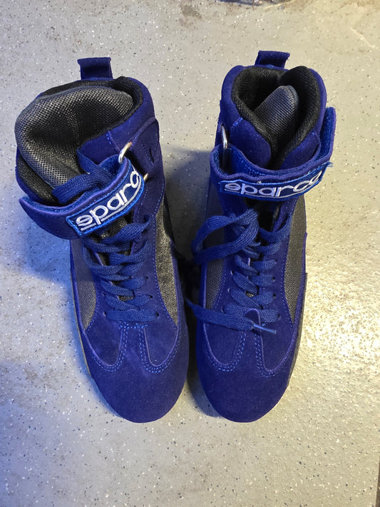 Sparco shoes blue
