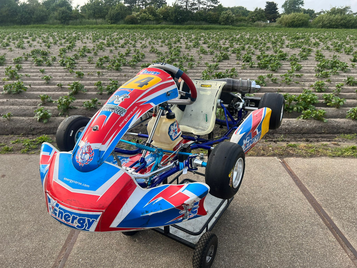 Mini Cadet Storm GX160cc d'occasion