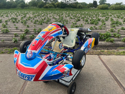 Mini Cadet Storm GX160cc d'occasion