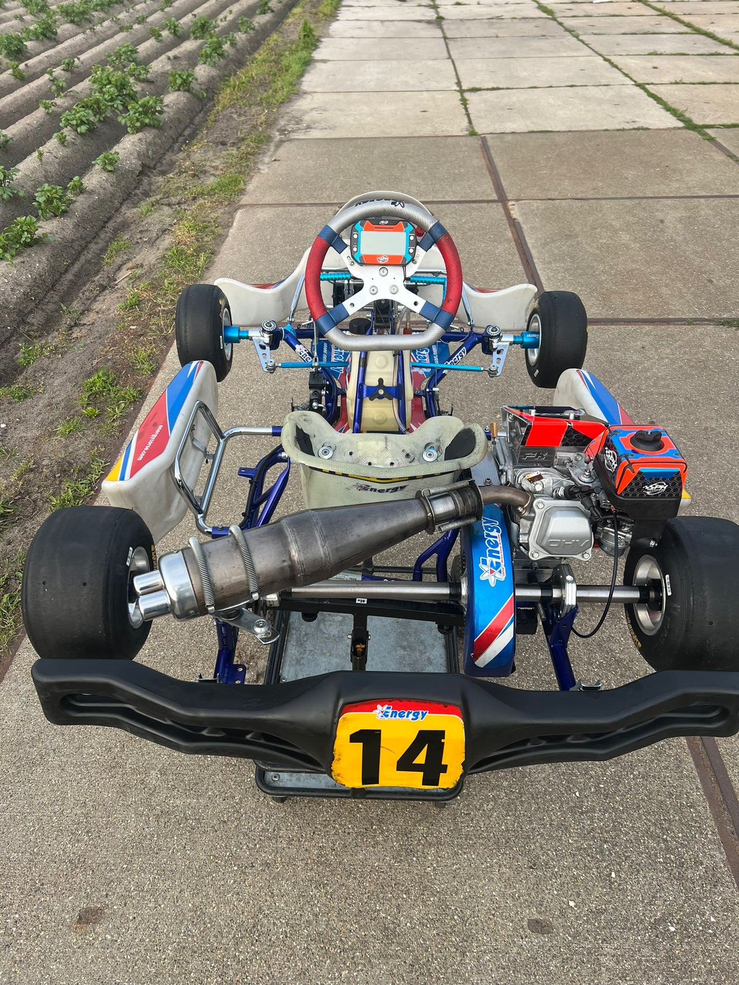 Mini Cadet Storm GX160cc d'occasion