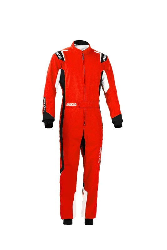 Sparco thunder overall rood - KartKings