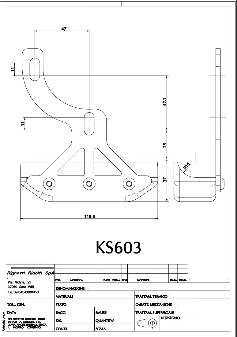 RR remschijf protector type CR4H - KartKings