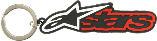 Porte-clés Alpinestars Logo noir/rouge