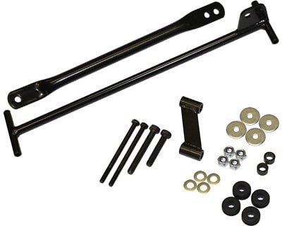 Kit de montage Iame pour radiateur 410x230MM