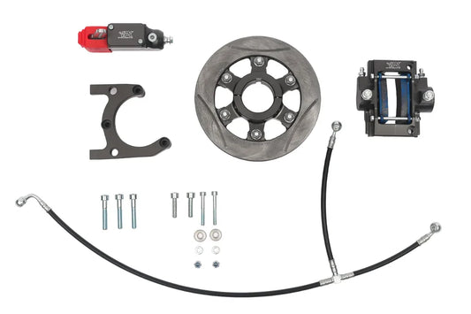 IPK Black Line remsysteem compleet - KartKings