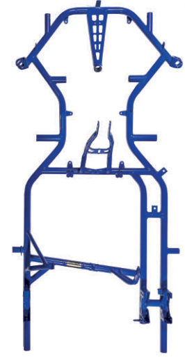 Cadre Lenzo KZ type KK 30MM