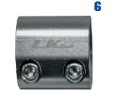 Pince stabilisatrice LenzoKart 30 mm