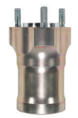 LenzoKart Magnésium pour moyeu de roue 25x96MM