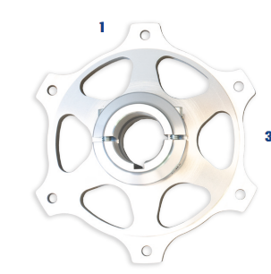 Support de pignon de kart Lenzo 30MM