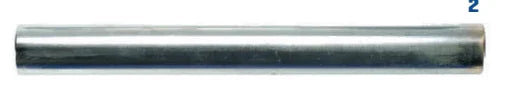 LenzoKart stabilisator stang rond staal 275x30x2mm - KartKings