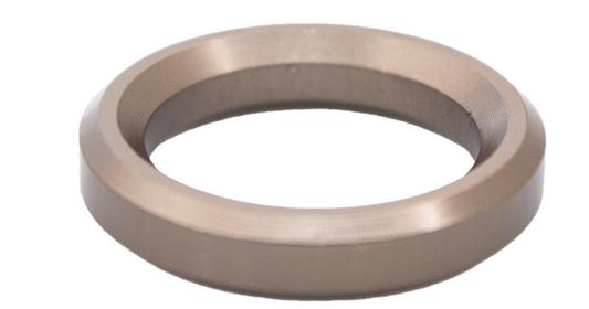 Bague fusée IPK en acier 17 x 5 mm (couleur or IPK) 