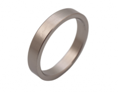 Bague fusée IPK en acier 25 x 5 mm (couleur or IPK) 
