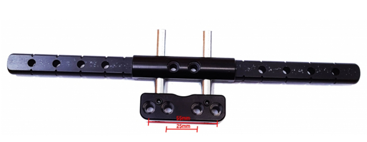 Repose-pieds universel Top Kart