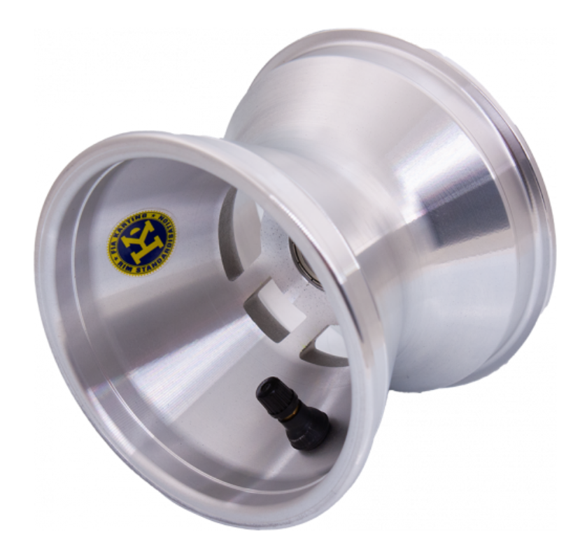 Jantes avant aluminium AMV mini kart 112MM (jeu de 2 jantes) 